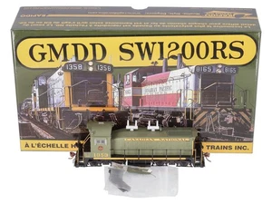 Rapido Trains 26537 HO Canadian National GMDD SW1200RS Engine #1353 w/DCC/Sound - Picture 1 of 12
