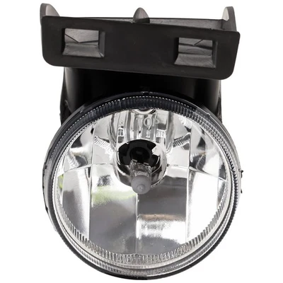Luz antiniebla de lente transparente para 99-01 Dodge Ram 1500 RH lente de plástico con bombilla Foto 1 de 4