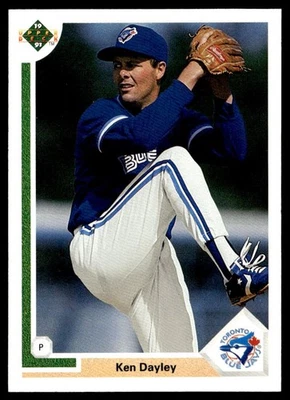 1991 Upper Deck Ken Dayley Toronto Blue Jays #781 - Image 1 of 2