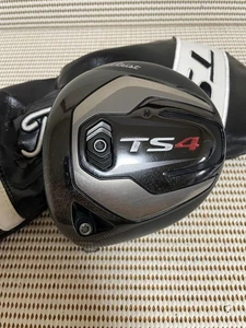 Used Lefty Titleist TS4 10.5° Driver head - Picture 1 of 10