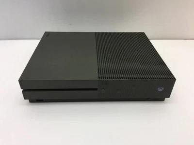 Xbox One S Battlefield 1 Military Green Console - Image 1 of 2