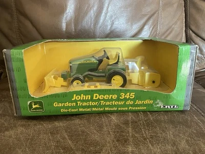  JOHN DEERE 345 SET  LAWN TRACTOR, STOCK  #5079,  NIB - Image 1 of 4