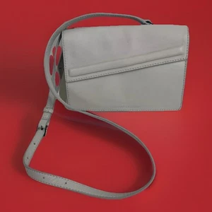 Coca Rocha X Botkier Cream Leather Shoulder Bag EUC - Picture 1 of 10