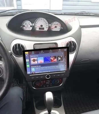 For 2006-2007 Saturn Ion 10.1" Android 14 Car Stereo Radio GPS Carplay WIFI BT Foto 1 de 4