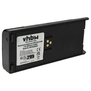 Akku für Motorola NTN7144B NTN7144C NTN7144CR Funkgerät 1800mAh 7,5V - Zdjęcie 1 z 9