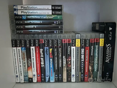 GIOCHI USATI PS3 IN OTTIME CONDIZIONI [LEGGI DESCRIZIONE] - Immagine 1 di 4