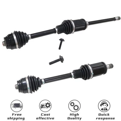 Front Left+Right Side Axle Shaft 31608664677 For 18-23 BMW M550I XDRIVE G30 F90 Foto 1 de 4