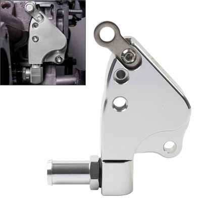 Intake Manifold Coolant Adapter For Honda Civic Acura K Series Swap K20 K24 Head - Image 1 of 4