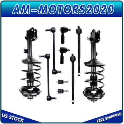 For 1999-2001 Honda Odyssey Front Strut Lower Ball Joint Tierod Sway Bar Foto 1 de 4