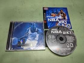 NBA 2K1 Sega Dreamcast Complete in Box