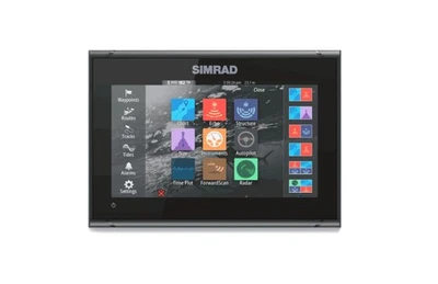 Simrad GO Chartplotter and Fish Finder, with Transducer and Radar Options, Pr... - Image 1 of 4