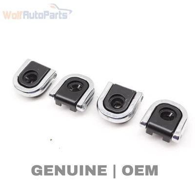 Land Rover Range Rover 2013-2021 - Juego de ganchos de amarre de carga (4) LR088865 Foto 1 de 4