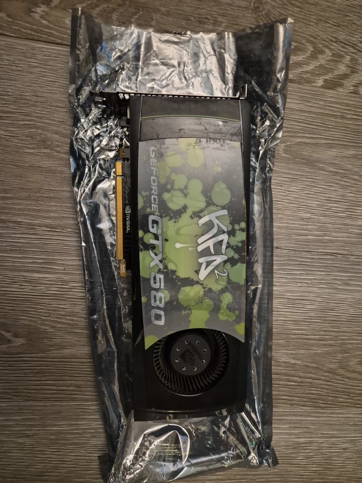 Nvidia GeForce GTX580 Graphics Card - Image 1 of 4