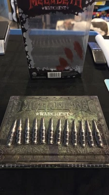 MEGADETH: WARCHEST BOX SET 2007 4 CD & 1 DVD. COOL AF! - Image 1 of 4