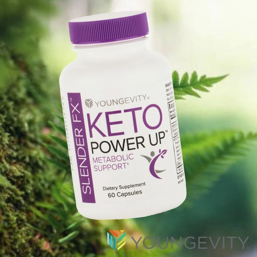 Youngevity Dr. Wallach Slender FX™ Keto Power Up™ Foto 1 de 2