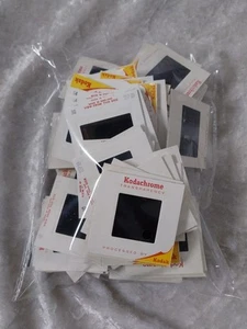 100 x 35mm Colour Slides mixed lot vintage Circa 1960s 70s - Picture 1 of 3