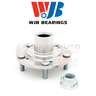 WJB Wheel Hub for 2004-2008 Acura TSX 2.4L L4 - Axle Tire zn Foto 1 de 4