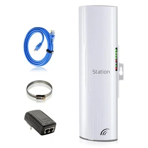 Wireless Bridge Point to Point Outdoor WiFi, Wireless Network Expansion Kit, ... - Bild 1 von 2