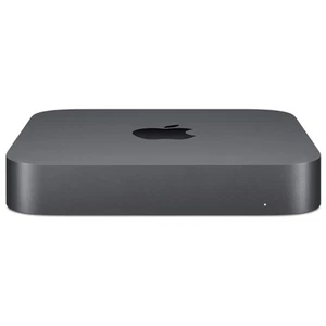Mac Mini Space Gray 2018 3.2GHz i7 16GB RAM 128GB SSD - 2.5 Gigabit Ethernet - Picture 1 of 9