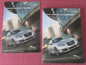 JAGUAR XF SALOON & XF SPORTBRAKE (2011 - 2015) OWNERS MANUAL - OWNERS HANDBOOK - Picture 1 of 8