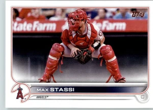 Max Stassi - 2022 Topps - #609 - Baseball - Bild 1 von 2