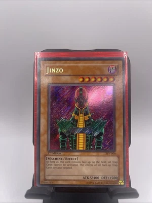 Jinzo PSV-000 Pharaoh's Servant 1st Edition - Image 1 of 4