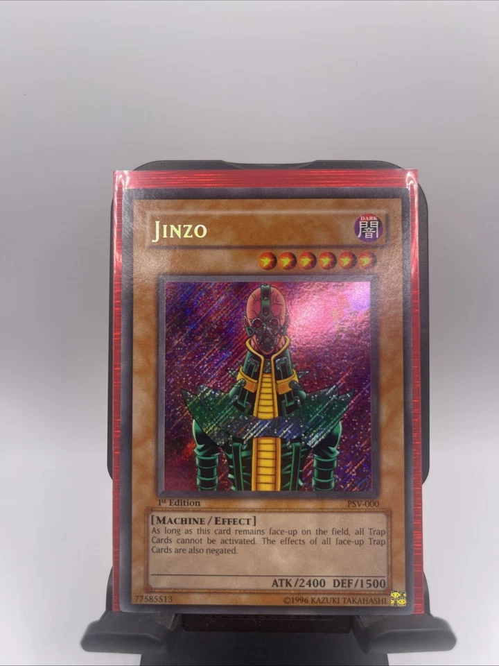Jinzo PSV-000 Pharaoh's Servant 1st Edition - Image 1 of 4