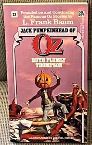 Ruth Plumly Thompson / JACK PUMPKINHEAD OF OZ 1985 - Bild 1 von 1