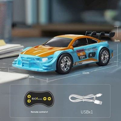 1/43 2.4G RC Mini Drift Racing Ready to Run Electric CarsToys Models Gifenl1r - Image 1 of 4