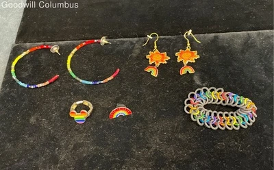 Regenbogen Schmuck Gruppierung - Bild 1 von 4