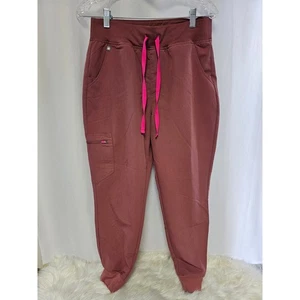 FIGS Zamora Jogger Style Scrub Pants Mauve Gr. MP Size MP - Bild 1 von 8