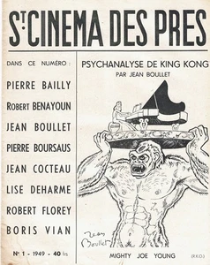 3 Très RAREs REVUES CINEMA - St CINEMA DES PRES -N° 1+2+3 -1949 et 1950 - Imagen 1 de 4