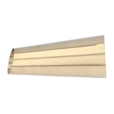 Gold Vase 304 Konische Form Schmale Öffnung Einfache Moderne Stil Schreibtisch V - Bild 1 von 4