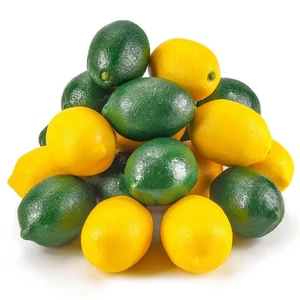 20 Pezzi Frutta Costiera Limoni per Casa, Cucina, Festival, Festa, D9166 - Foto 1 di 5