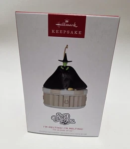 Hallmark Keepsake Ornament Magic 2025 Wizard Of Oz I'm Melting! I'm Melting! - Picture 1 of 6