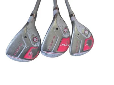 Cobra King Max 4H, 5H, & 6H Women's Hybrid Set Graphite L Ladies RH  - Image 1 of 4