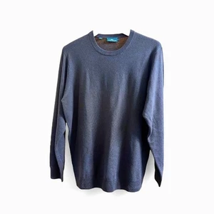 Rodd & Gunn Brown Wool Cashmere Blend Pullover Sweater size Large - Picture 1 of 9