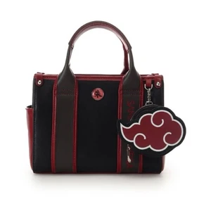 Borsa a tracolla Naruto Shippuden Sasori Akatsuki 2WAY borsetta con marsupio Giappone nuova - Foto 1 di 9