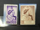 Singapore 1948 silver wedding anniversary $5 high value MNH KGVI George VI