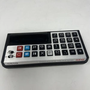 Seltener Craig Engineering Taschenrechner 4512 - getestet & funktionsfähig - Bild 1 von 9