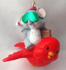 Punze "Kirschjubiläum" Weihnachtsschmuck 1989 - Bild 1 von 2