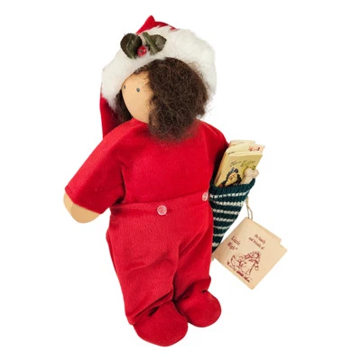 Lizzie High 娃娃 Joseph Valentine Shares 圣诞袜 带标签 失踪的狗 — 第 1/4 张图片