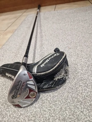 TaylorMade Burner Rescue 19° 3 Hybrid Regular Graphitschaft TaylorMade Griff, GR - Bild 1 von 4