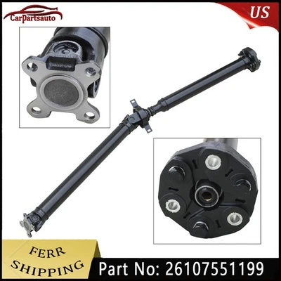 Conjunto de eje de transmisión trasero para BMW E90 325i 2006 328i 2007-2013 transmisión automática Foto 1 de 4