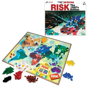 Risk The 1980's Edition with Original 1980's Artwork and Components by Games ... - Picture 1 of 1