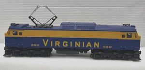 LIONEL VIRGINIAN ELECTRIC LOCOMOTIVE #960 - TESTED - RUNS - ONE CUSTOM MOTOR - Picture 1 of 13