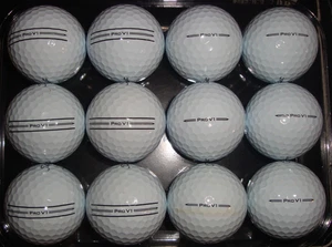 12 Titleist Pro V1  golf balls 2024 - Picture 1 of 2