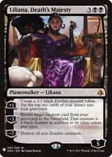 Liliana, Death's Majesty Magic mtg NM-Mint, English Mystery Boosters x1