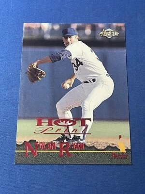 1996 Classic Assets Hot Print Nolan Ryan #39 HOF Texas Rangers SP - Image 1 of 4