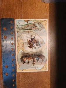 1892 K5 Illinois #36 Arbuckle Coffee Card Worn. - Bild 1 von 2